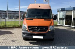Mercedes-Benz Sprinter 316 CDI Maxi BlueEFFICIENCY 2016 full