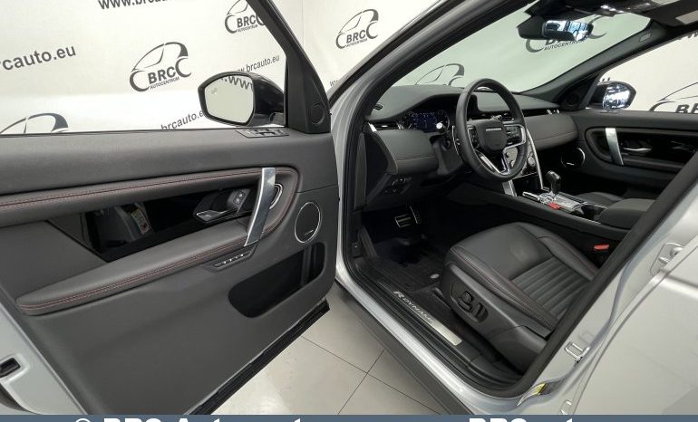 Land Rover Discovery Sport P250 SE R-Dynamic Automatas 2023 full