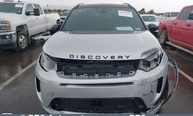 Land Rover Discovery Sport P250 SE R-Dynamic Automatas 2023 full