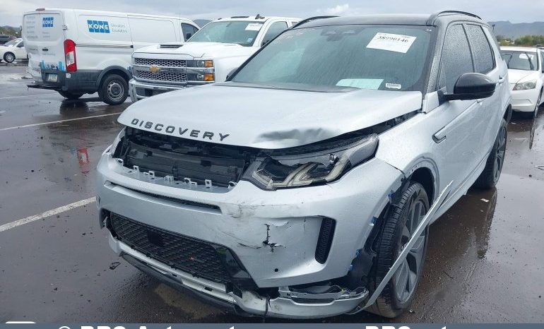 Land Rover Discovery Sport P250 SE R-Dynamic Automatas 2023 full