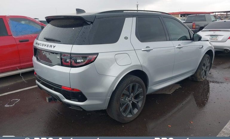 Land Rover Discovery Sport P250 SE R-Dynamic Automatas 2023 full