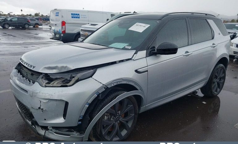 Land Rover Discovery Sport P250 SE R-Dynamic Automatas 2023 full