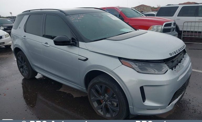 Land Rover Discovery Sport P250 SE R-Dynamic Automatas 2023 full