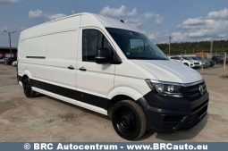 Volkswagen Crafter  2022 full