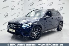 Mercedes-Benz GLC 250 4Matic Automatas 2018