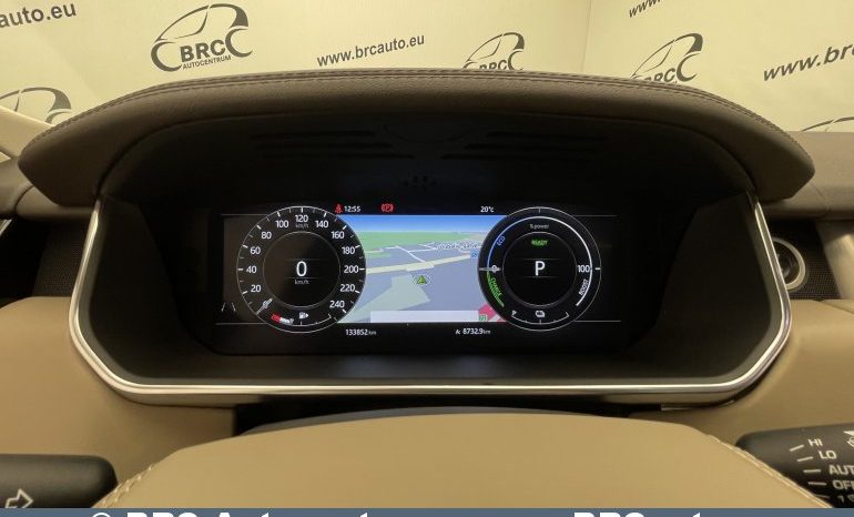 Land Rover Range Rover P400e Plug-In Hybrid AWD Automatas 2019 full