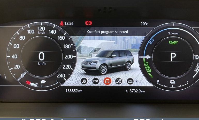 Land Rover Range Rover P400e Plug-In Hybrid AWD Automatas 2019 full