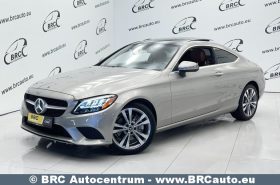 Mercedes-Benz C 300 Coupe 4Matic Automatas 2019