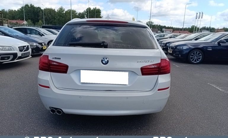 BMW 520 xDrive Automatas 2017 full