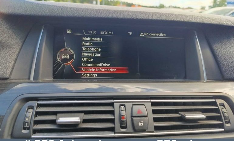 BMW 520 xDrive Automatas 2017 full