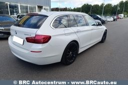 BMW 520 xDrive Automatas 2017 full