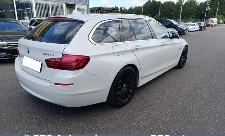 BMW 520 xDrive Automatas 2017 full