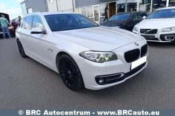 BMW 520 xDrive Automatas 2017 full