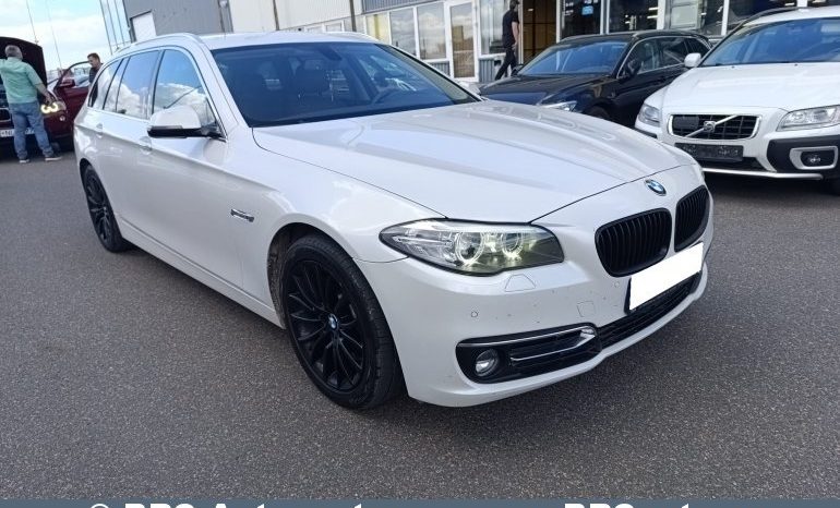BMW 520 xDrive Automatas 2017 full