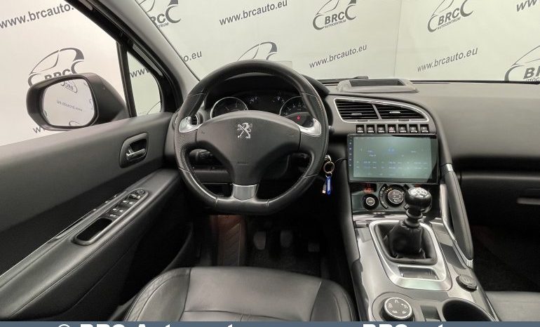 Peugeot 3008 1.6 HDi 2014 full