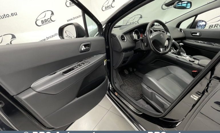 Peugeot 3008 1.6 HDi 2014 full