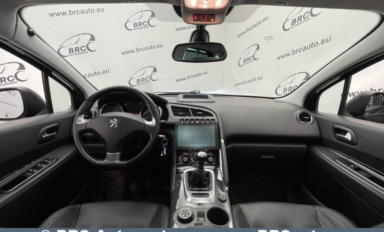 Peugeot 3008 1.6 HDi 2014 full