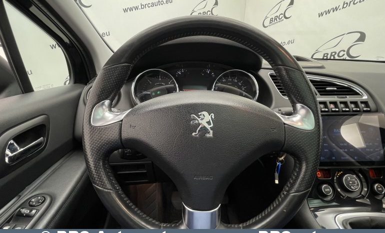 Peugeot 3008 1.6 HDi 2014 full