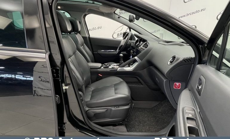 Peugeot 3008 1.6 HDi 2014 full