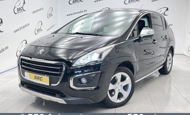 Peugeot 3008 1.6 HDi 2014 full