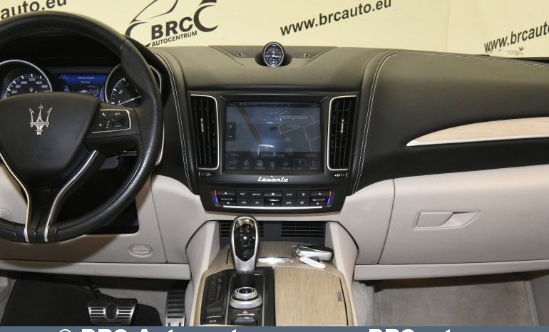 Maserati Levante 3.0 S Automatas 2016 full