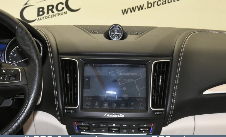 Maserati Levante 3.0 S Automatas 2016 full