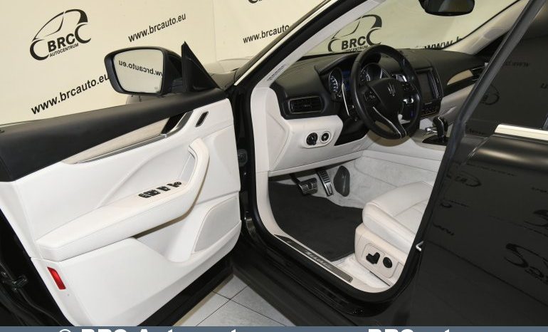 Maserati Levante 3.0 S Automatas 2016 full