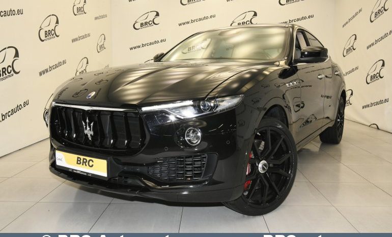Maserati Levante 3.0 S Automatas 2016 full