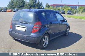 Mercedes-Benz A 150 1.5 Avantgarde Automatas 2006