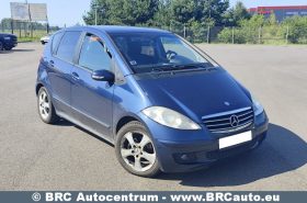 Mercedes-Benz A 150 1.5 Avantgarde Automatas 2006