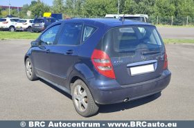 Mercedes-Benz A 150 1.5 Avantgarde Automatas 2006