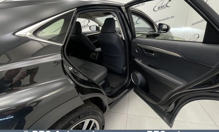 Lexus NX300h Hybrid AWD Automatas 2021 full