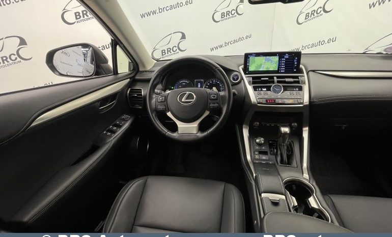 Lexus NX300h Hybrid AWD Automatas 2021 full
