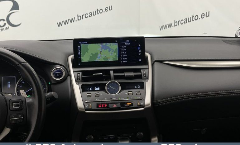 Lexus NX300h Hybrid AWD Automatas 2021 full