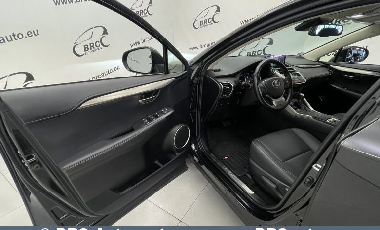 Lexus NX300h Hybrid AWD Automatas 2021 full