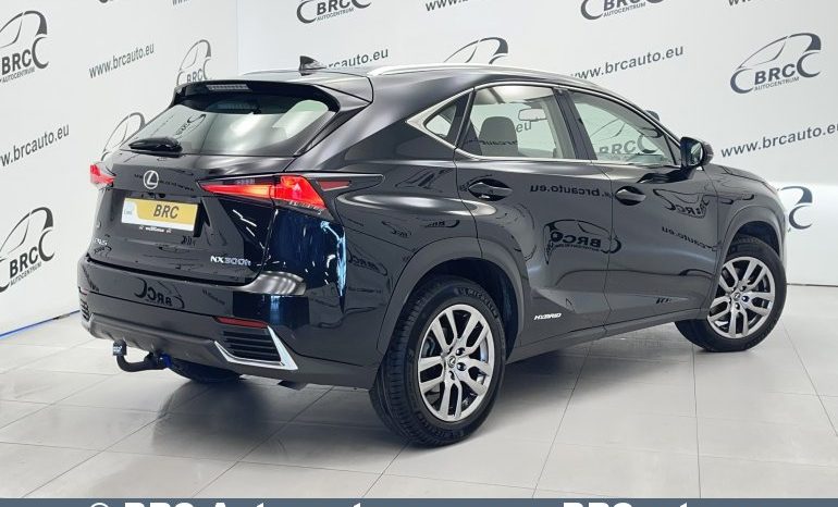 Lexus NX300h Hybrid AWD Automatas 2021 full