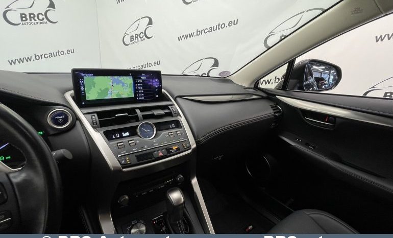 Lexus NX300h Hybrid AWD Automatas 2021 full