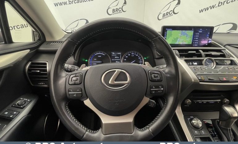 Lexus NX300h Hybrid AWD Automatas 2021 full