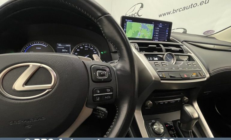 Lexus NX300h Hybrid AWD Automatas 2021 full