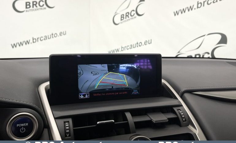 Lexus NX300h Hybrid AWD Automatas 2021 full