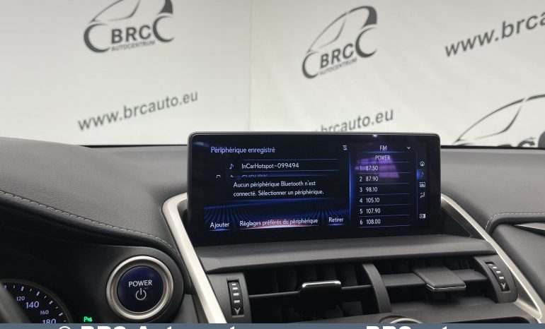 Lexus NX300h Hybrid AWD Automatas 2021 full