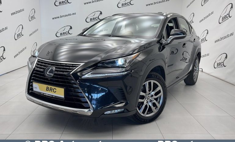 Lexus NX300h Hybrid AWD Automatas 2021 full