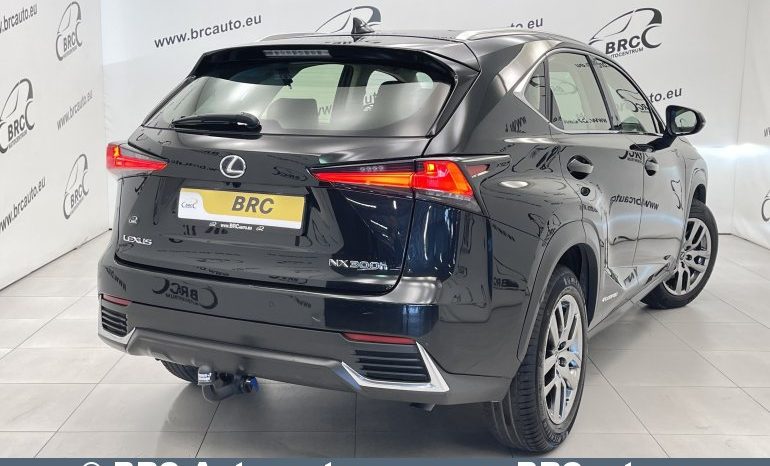 Lexus NX300h Hybrid AWD Automatas 2021 full