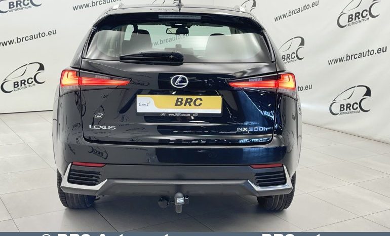 Lexus NX300h Hybrid AWD Automatas 2021 full