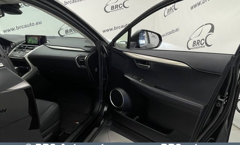 Lexus NX300h Hybrid AWD Automatas 2021 full