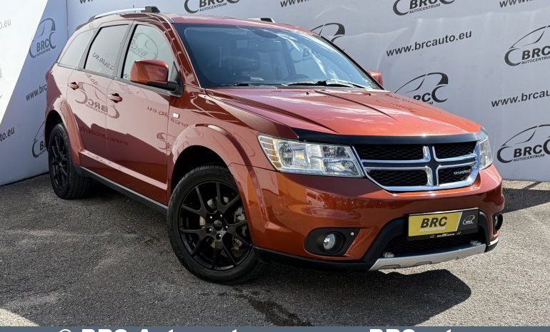 Dodge Journey 3.6 V6 AWD Automatas 2014 full