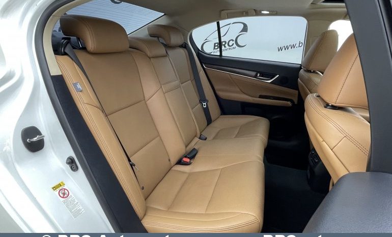 Lexus GS 350 3.5 V6 Automatas 2014 full