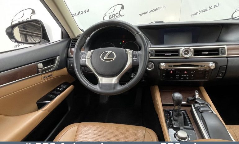 Lexus GS 350 3.5 V6 Automatas 2014 full