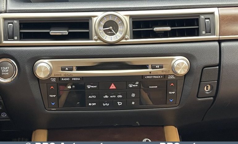 Lexus GS 350 3.5 V6 Automatas 2014 full