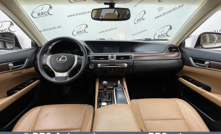 Lexus GS 350 3.5 V6 Automatas 2014 full